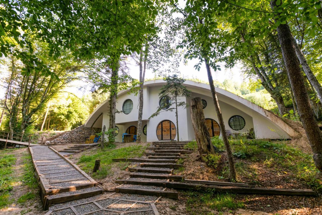فندق Hindiba Doga Evi مِنغِن المظهر الخارجي الصورة