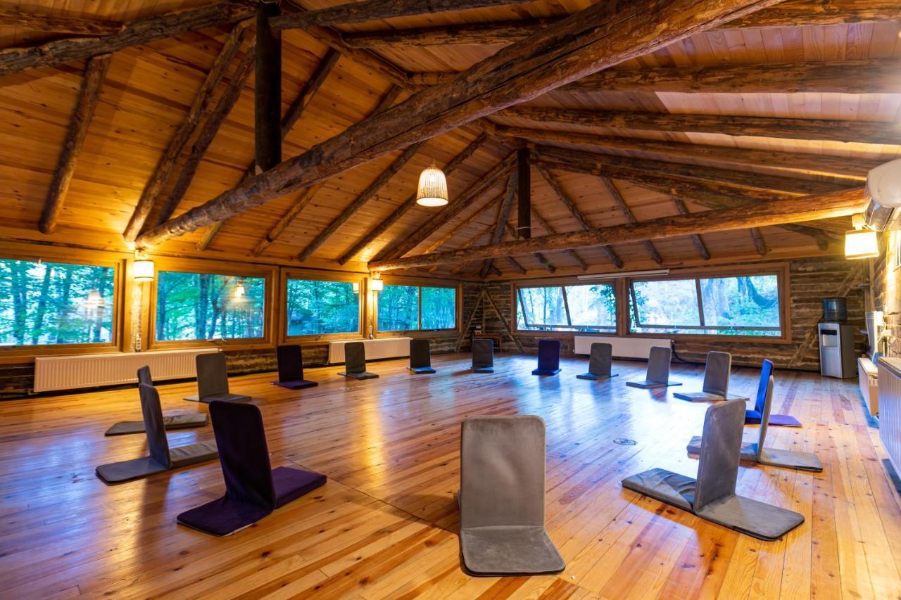فندق Hindiba Doga Evi مِنغِن المظهر الخارجي الصورة