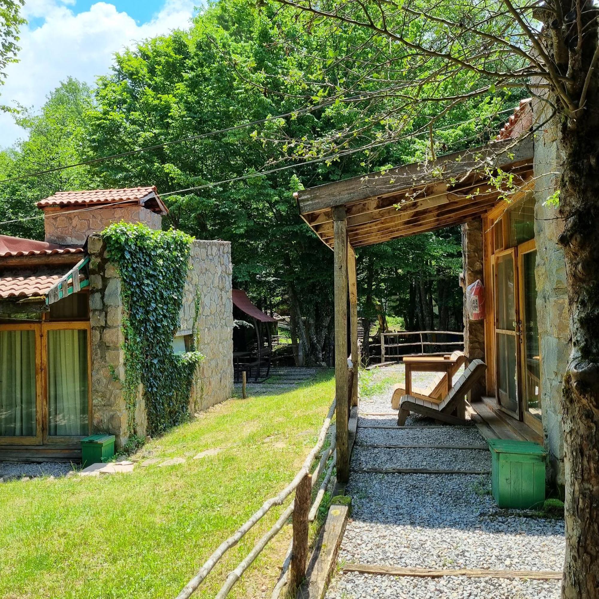 فندق Hindiba Doga Evi مِنغِن المظهر الخارجي الصورة