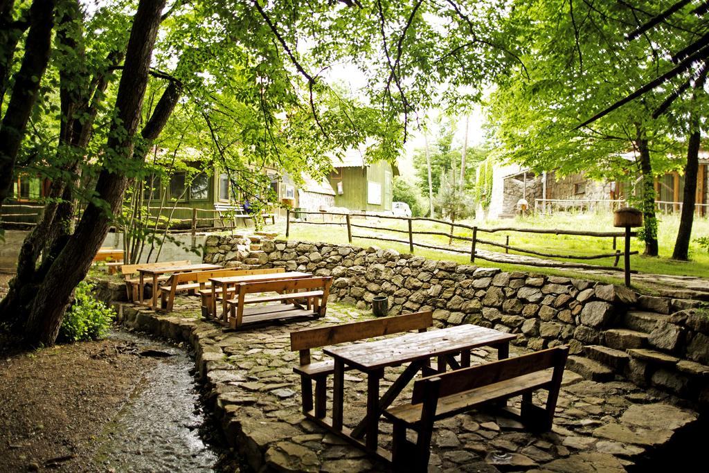 فندق Hindiba Doga Evi مِنغِن المظهر الخارجي الصورة